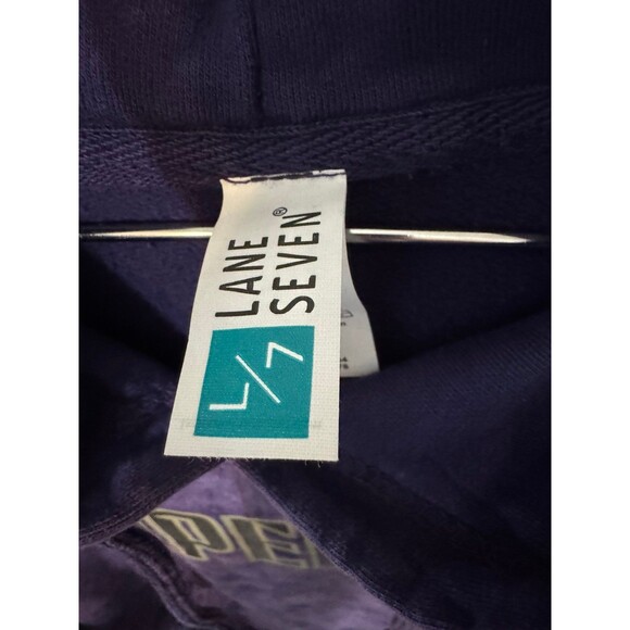 LANE SEVEN PIPELINE HOODIE CLOUD PURPLE VINTAGE WASHED xl NWT - Picture 3 of 4